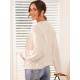 Button Up Cable Chunky Fisherman Knit Cardigan Button Up Cable Chunky Fisherman Knit Cardigan
