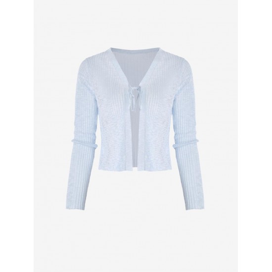 Tie Front Cardigan Tie Front Cardigan
