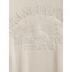 Women's Letter Embroidered Thermal Fleece Lined Crew Neck Loose Pullover Sweatshirt Women's Letter Embroidered Thermal Fleece Lined Crew Neck Loose Pullover Sweatshirt