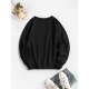 Halloween Pumpkin Moon Print Pullover Sweatshirt Halloween Pumpkin Moon Print Pullover Sweatshirt