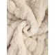 Women's Fluffy Fuzzy Faux Fur Cable Jacquard Textured Half Button Short Pullover Daily Casual Hoodie Women's Fluffy Fuzzy Faux Fur Cable Jacquard Textured Half Button Short Pullover Daily Casual Hoodie