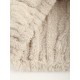 Women's Fluffy Fuzzy Faux Fur Cable Jacquard Textured Half Button Short Pullover Daily Casual Hoodie Women's Fluffy Fuzzy Faux Fur Cable Jacquard Textured Half Button Short Pullover Daily Casual Hoodie