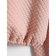 Rhombus Textured Drop Shoulder Half Zip Sweatshirt Rhombus Textured Drop Shoulder Half Zip Sweatshirt