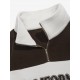 Women's Blokecore Colorblock Two Tone CALIFORNIA Graphic Embroidered Quarter Zip Stand Collar Thermal Fleece Drop Shoulder Pullover Sweatshirt Women's Blokecore Colorblock Two Tone CALIFORNIA Graphic Embroidered Quarter Zip Stand Collar Thermal Fleece Drop Shoulder Pullover Sweatshirt