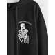 Skeleton EVERYTHING SUCKS Halloween Hoodie Skeleton EVERYTHING SUCKS Halloween Hoodie