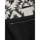 Women's Ethnic Style Tribal Geo Aztec Printed Quarter Zip Raglan Sleeve Front Pocket Wool Blend Loose Pullover Hoodie Women's Ethnic Style Tribal Geo Aztec Printed Quarter Zip Raglan Sleeve Front Pocket Wool Blend Loose Pullover Hoodie