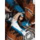 Women's Ethnic Aztec Geometric Print Fleece Fluffy Quarter Zip Pullover Sweatshirt Women's Ethnic Aztec Geometric Print Fleece Fluffy Quarter Zip Pullover Sweatshirt