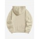 Halloween Skeleton Hands Zip Fleece Hoodie Halloween Skeleton Hands Zip Fleece Hoodie