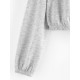 Drop Shoulder Zip Up Drawstring Hoodie Drop Shoulder Zip Up Drawstring Hoodie