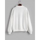 Women's Casual BROOKLYN NEW YORK Letter Embroidered Quarter Zip Cable Textured Pullover Sweatshirt Women's Casual BROOKLYN NEW YORK Letter Embroidered Quarter Zip Cable Textured Pullover Sweatshirt