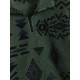 Front Pocket Fluffy Quarter Zip Ethnic Aztec Printed Sweatshirt Front Pocket Fluffy Quarter Zip Ethnic Aztec Printed Sweatshirt
